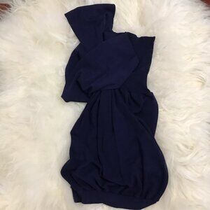 Yves Saint Laurent Silk Mini Dress 0277